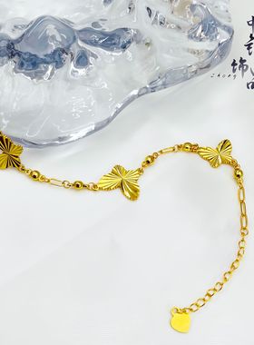 越南沙金不掉色高保色古法镭射