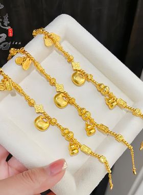 【久不掉色】金店同款古法沙