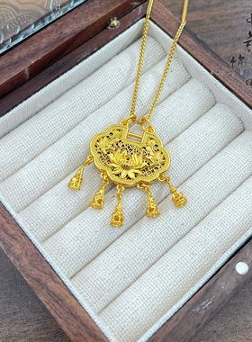 老古法凤祥金店同款高保色沙金