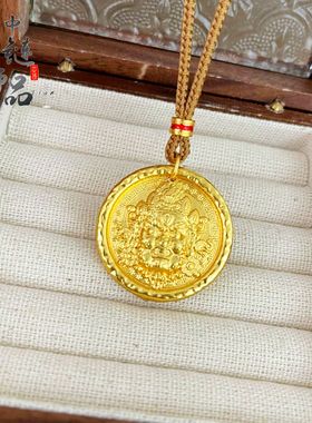 【久不掉色】金店同款古法沙金