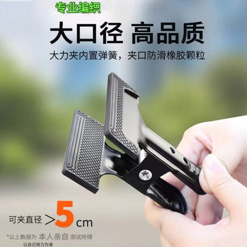 多功能便携手编绳固定器编织神器DIY工具配件操作架工作台夹线器 - 图0