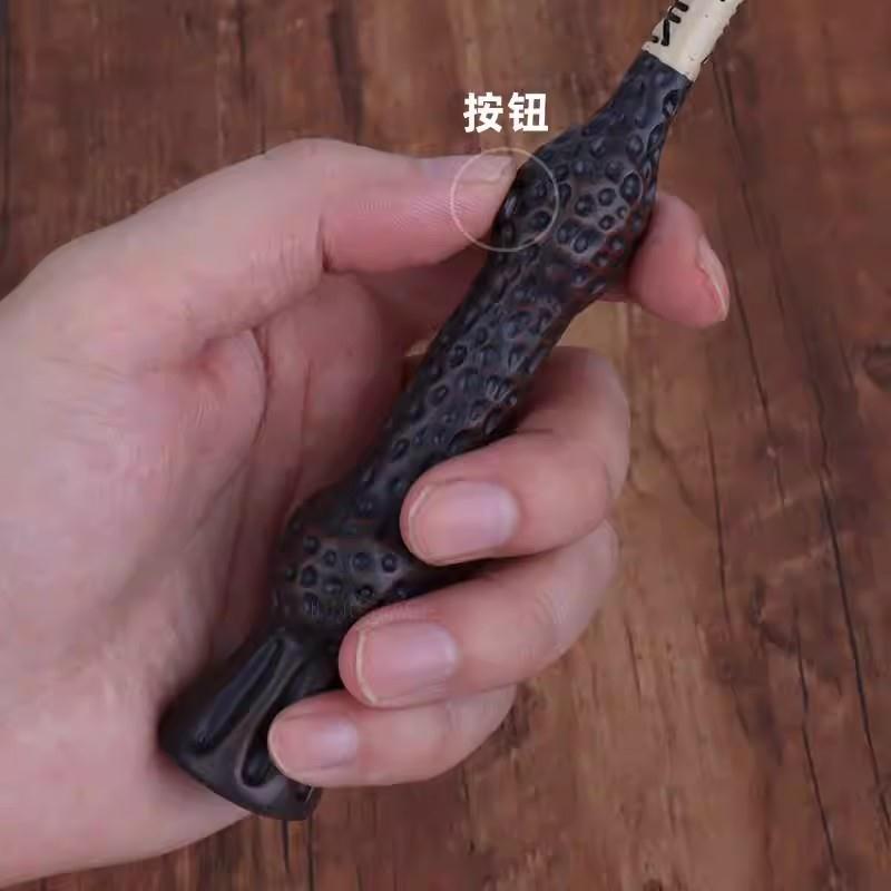 哈利波特喷火魔杖火焰魔法棒cos巫师魔术生日玩具环球影城周边嘉 - 图2