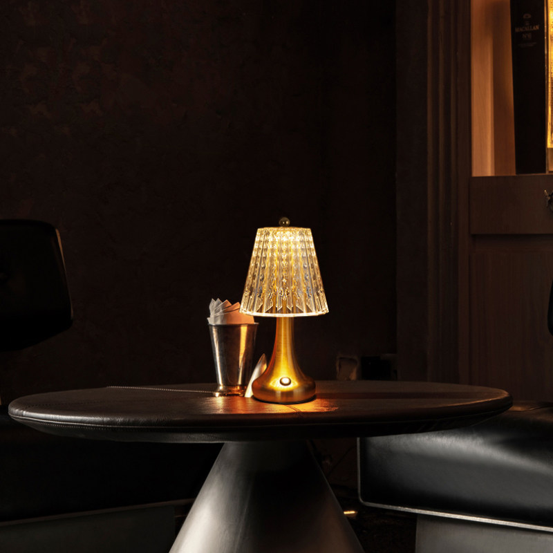 复古酒吧台灯充电户外餐桌灯桌面氛围灯小夜灯餐桌气氛灯清吧桌灯