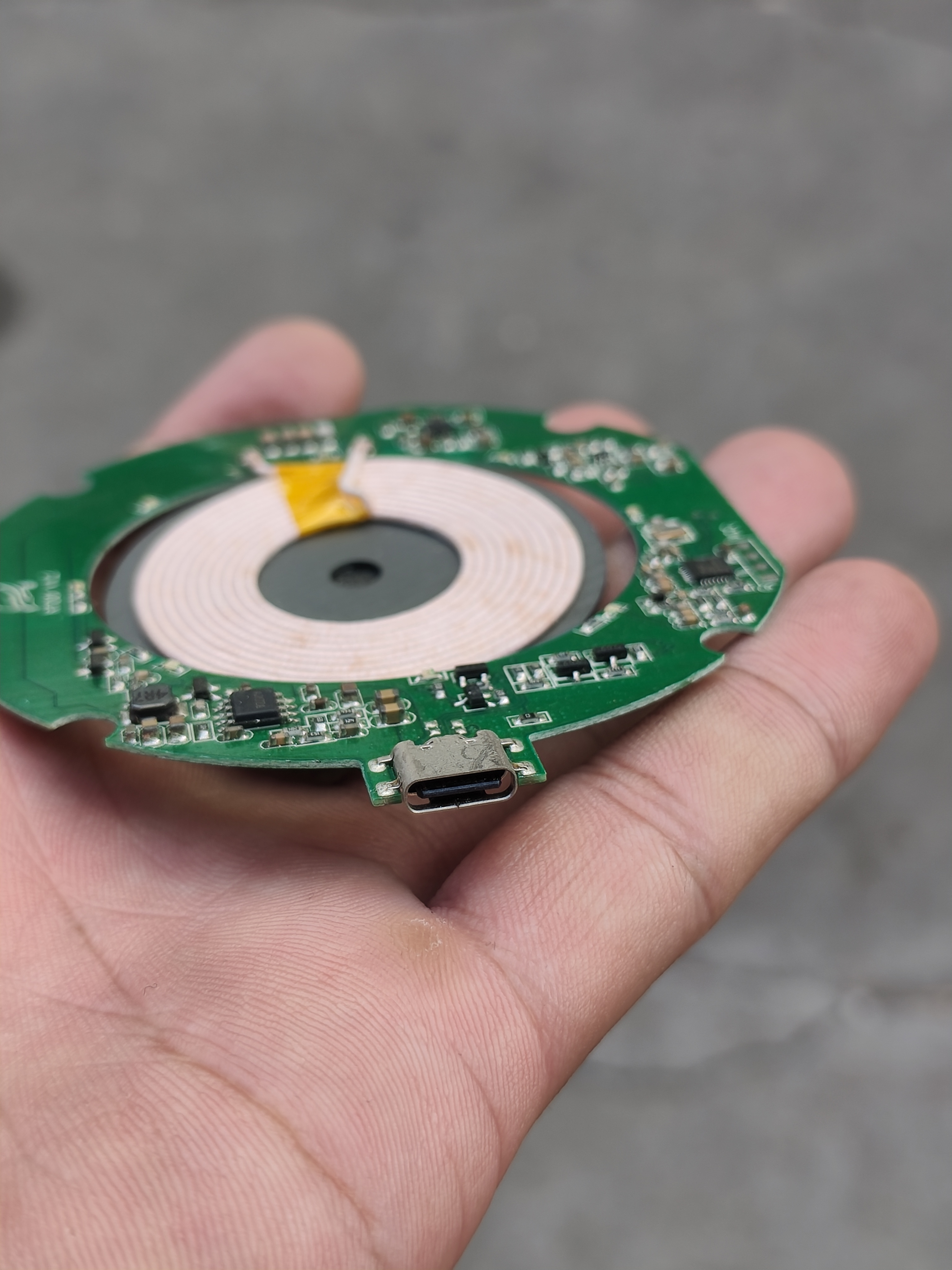 无线充电器发射模块 手机隔空快充PCBA电路板 - 图0