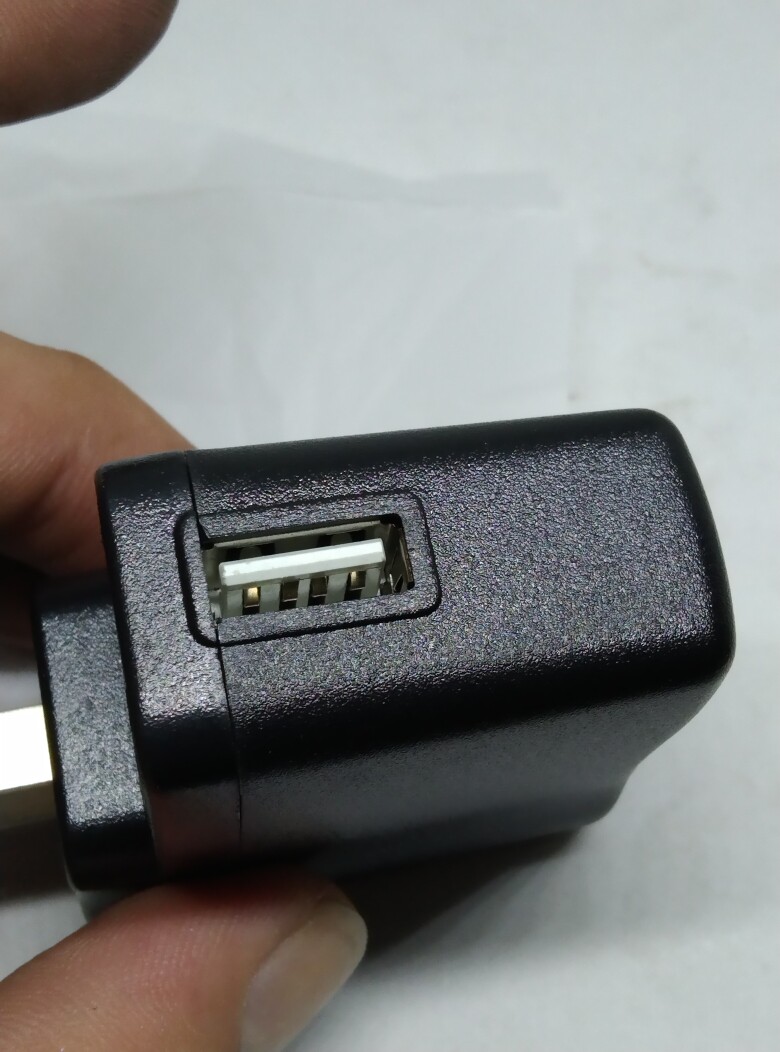 5V1A适配器1000MA手机充电器MP3老人机唱戏机USB充电头 - 图1