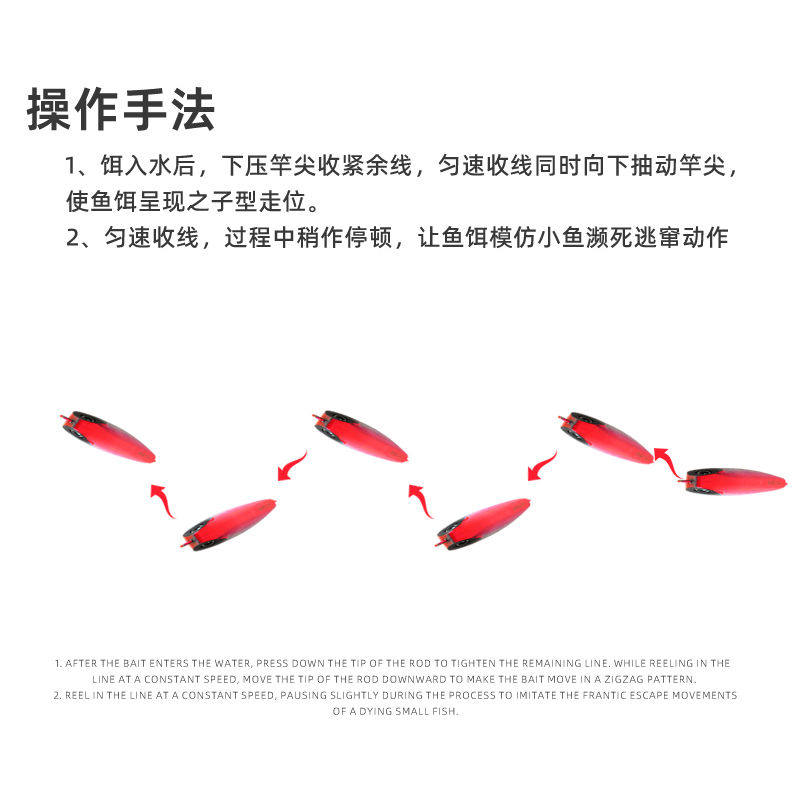 风鲨微物路亚饵水面之字狗远投浮水铅笔白条淡水假饵海钓迷你鲈鱼,淘宝优惠券,粉丝福利购,淘宝优惠卷