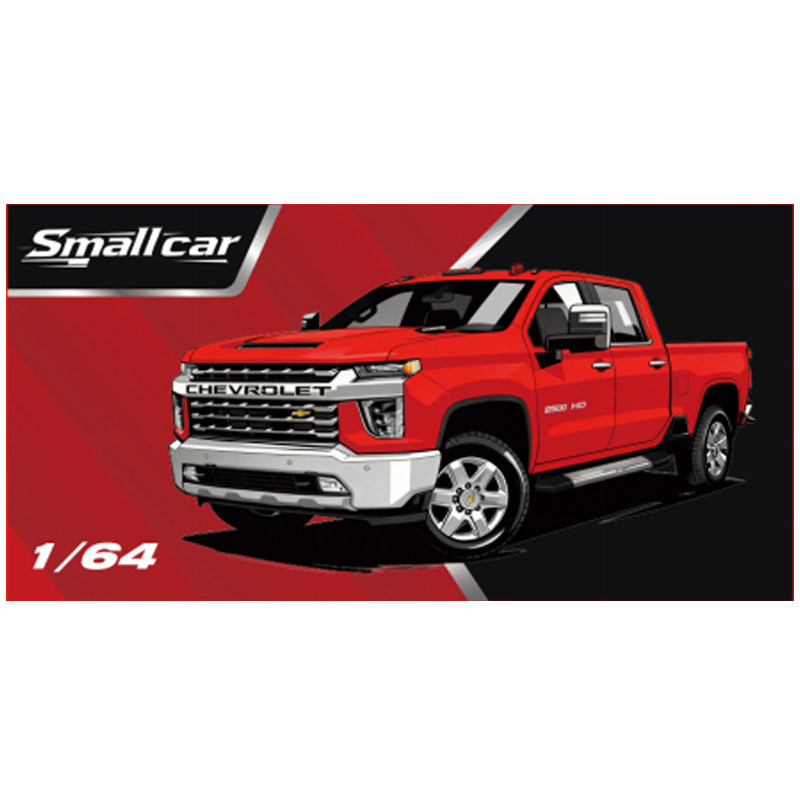 新品Smallcar 1:64 雪佛兰索罗德美式皮卡车合金汽车模型,淘宝优惠券,粉丝福利购,淘宝优惠卷