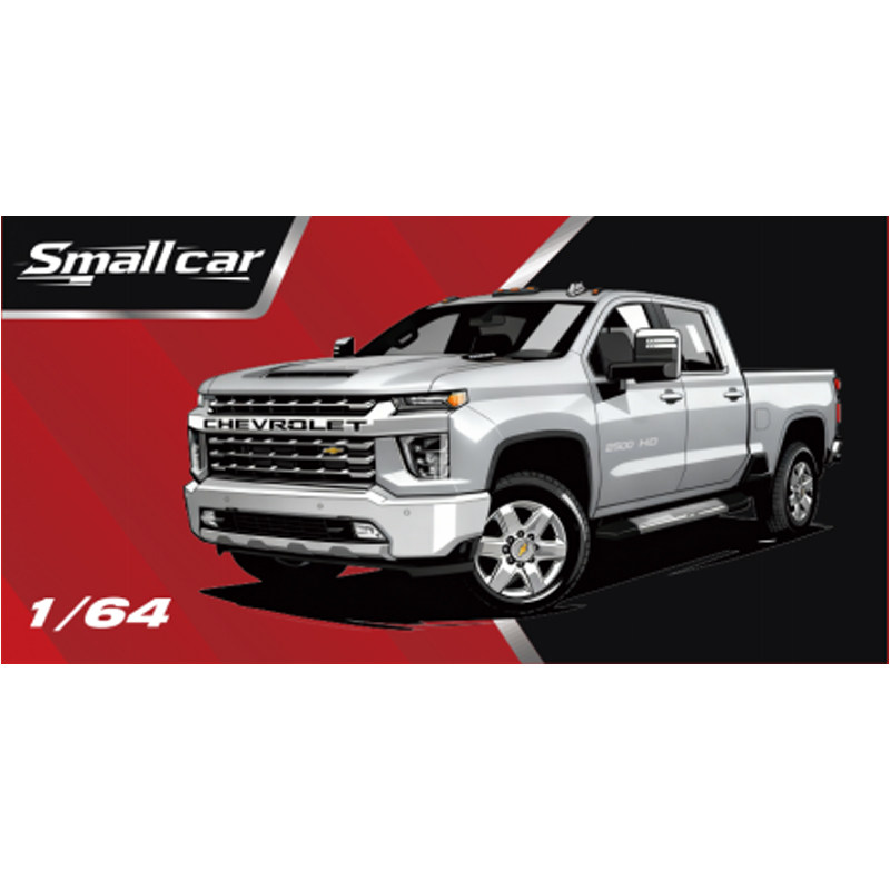 新品Smallcar 1:64 雪佛兰索罗德美式皮卡车合金汽车模型,淘宝优惠券,粉丝福利购,淘宝优惠卷