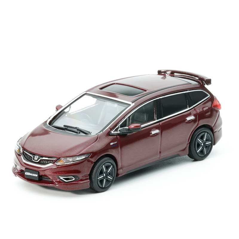 现货新品DCT 1:64 本田杰德 jade 合金汽车模型仿真静态收藏摆件,淘宝优惠券,粉丝福利购,淘宝优惠卷