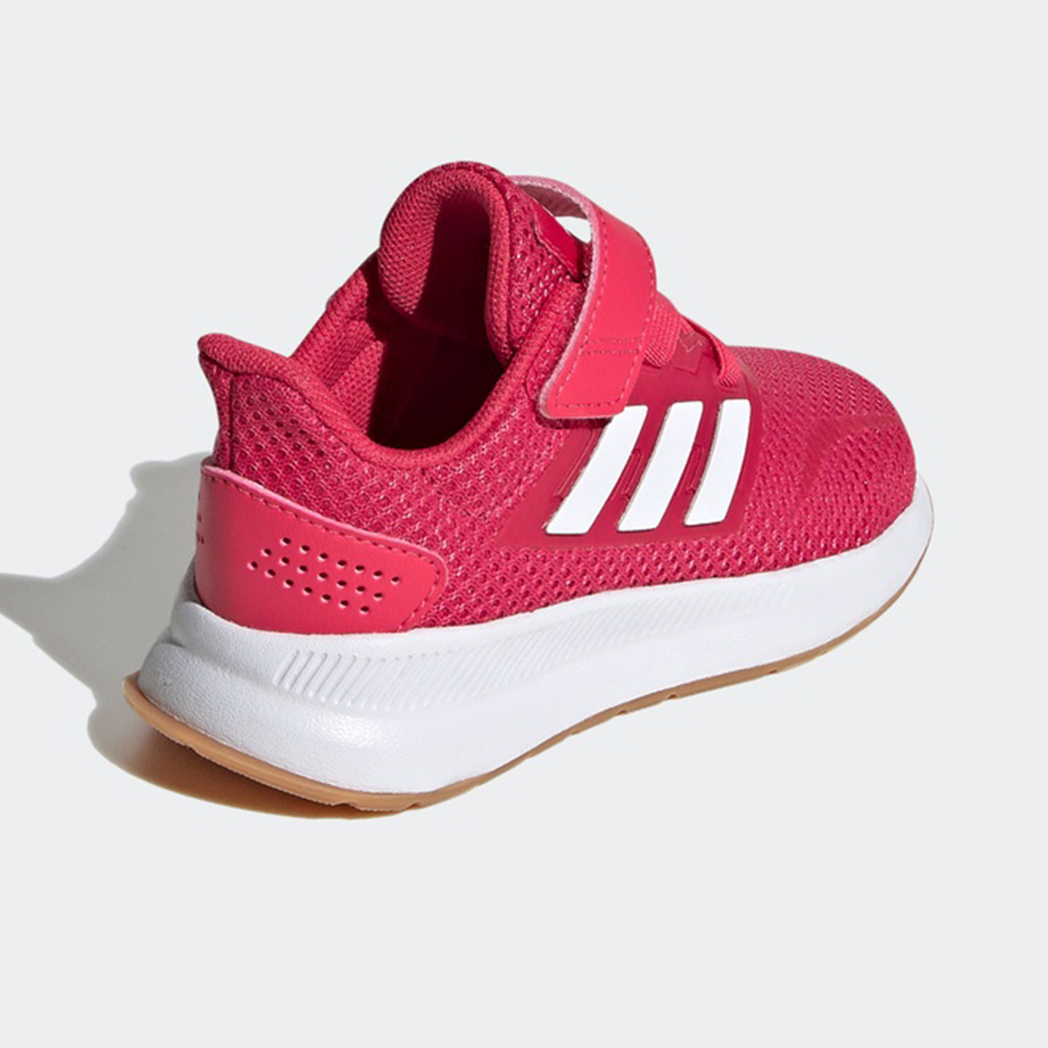 Adidas/阿迪达斯正品RUNFALCON I婴童轻便透气跑步运动鞋 FW5156 - 图1