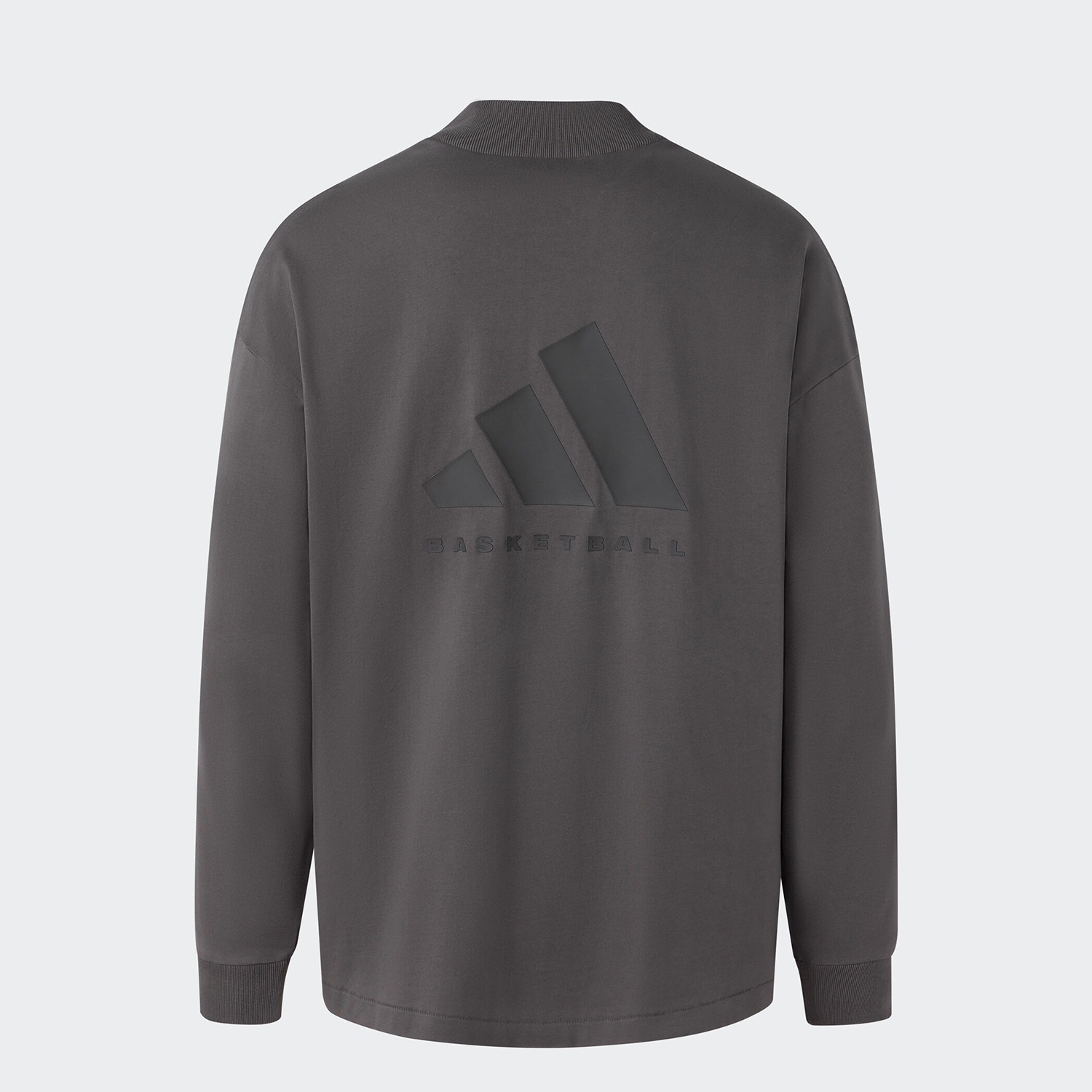 Adidas/阿迪达斯正品BASKETBALL TEE男女篮球长袖舒适T恤IX1972,淘宝优惠券,粉丝福利购,淘宝优惠卷