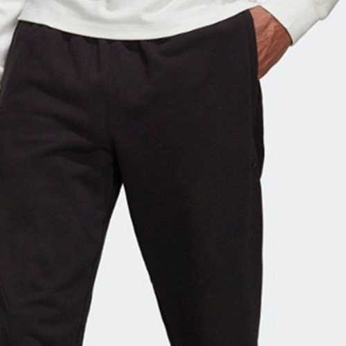 Adidas/阿迪达斯正品三叶草春季新款男子针织长裤HK2866 - 图1