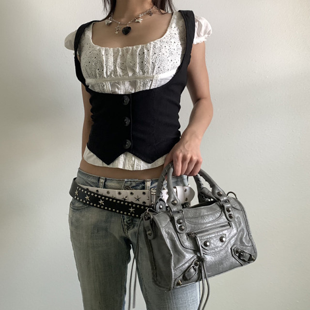 ເສື້ອກັນຫນາວແບບ Retro sexy