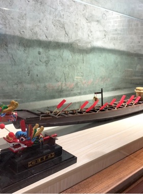 帆船摆件龙舟模型