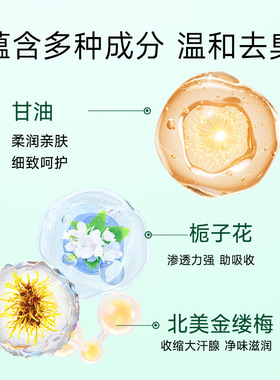 韩泊莉清新净味腋露持久留香