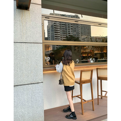 Музей в английском стиле на платформе, обувь для кожаной обуви, лоферы, в британском стиле