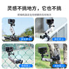 Action camera riding bracket handlebar clip fixed shooting