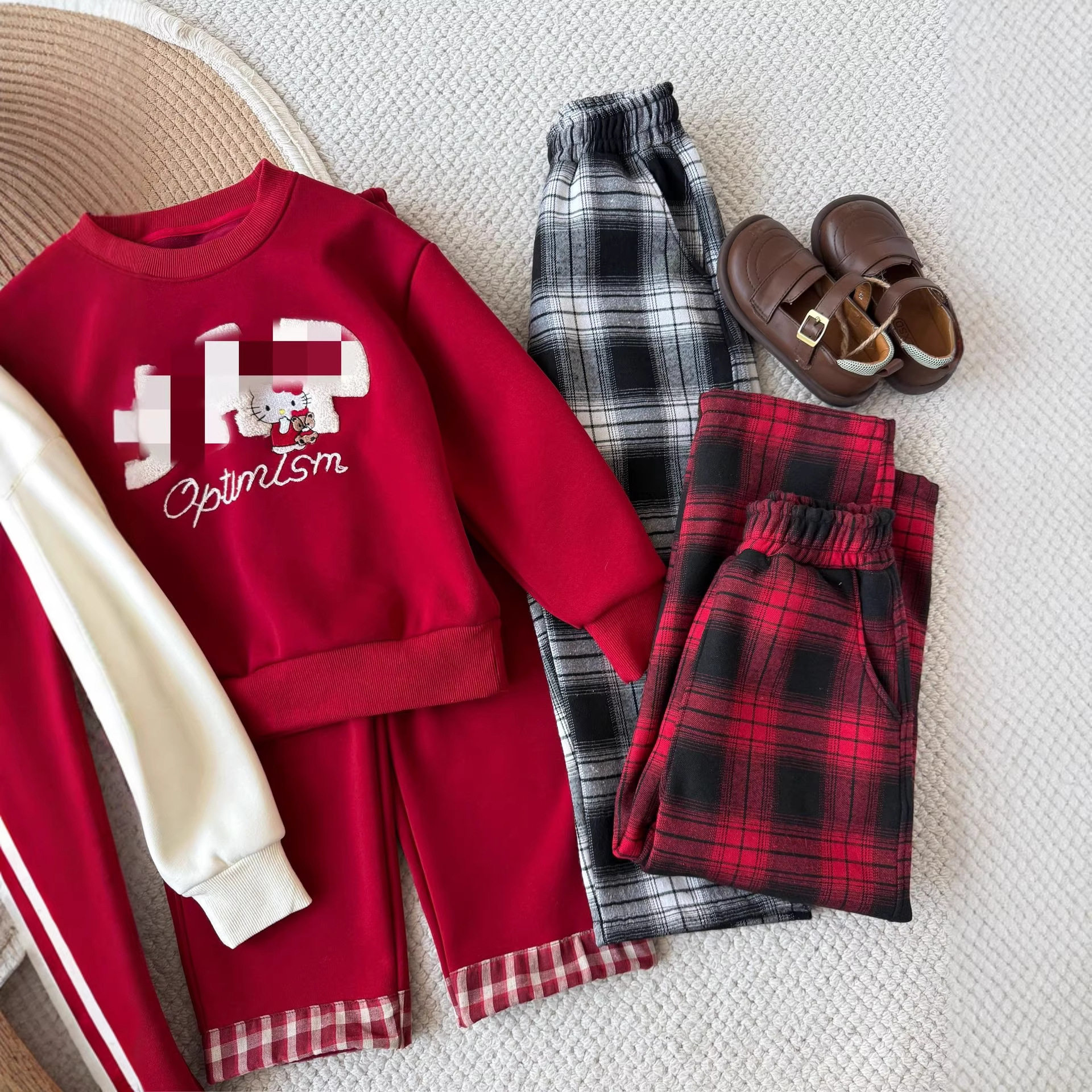 新款欧美风潮牌童装 字母款长袖T恤潮流时尚休闲男女款长,淘宝优惠券,粉丝福利购,淘宝优惠卷