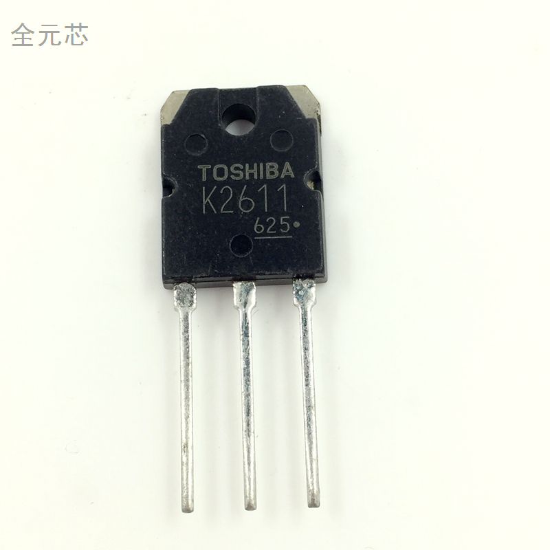 K2611场效应管 9A900V直插大功率MOS 逆变器电焊机常用三极管配件 - 图0