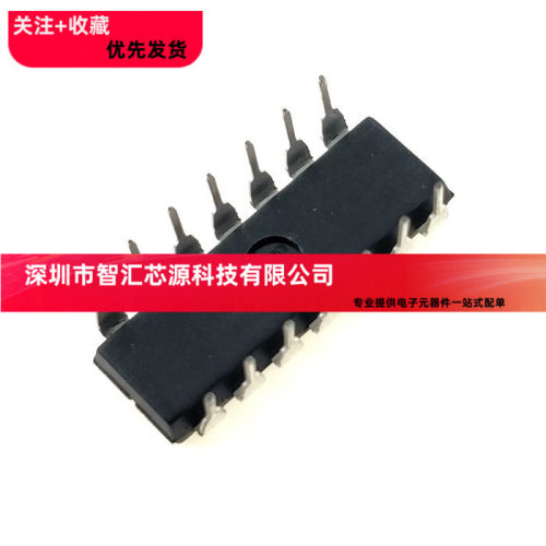 直插 CD40106 CD40106BE DIP-14 40106芯片 逻辑芯片 逆变器 - 图1