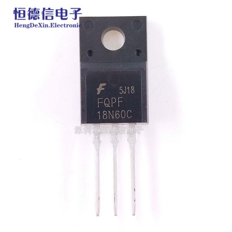 全新 FQPF18N60C 18N60C 场效应管液晶电源常用管18A600V TO-220F - 图0