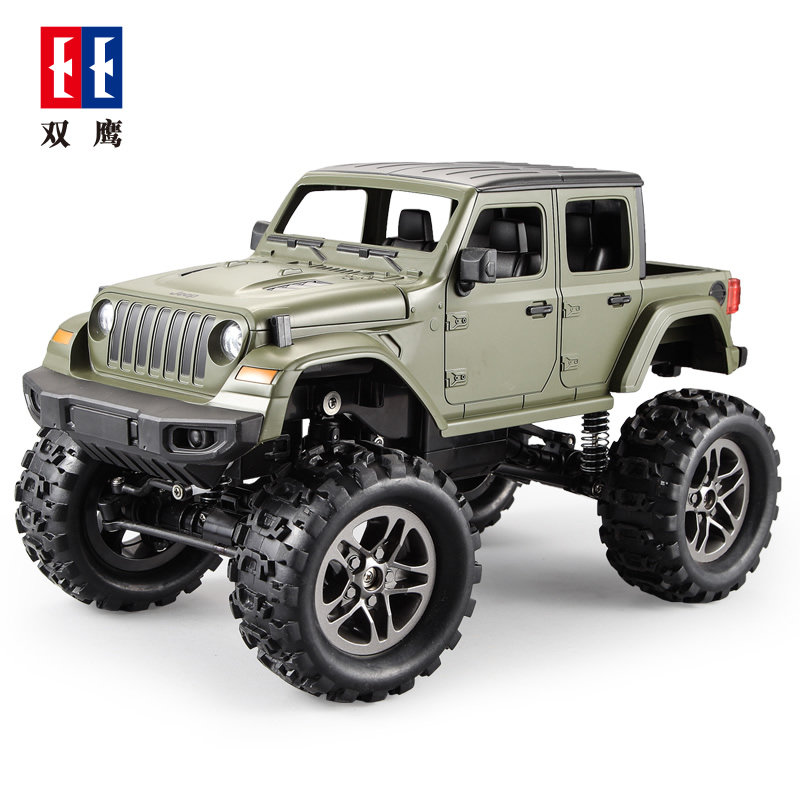 双鹰jeep遥控攀爬儿童电动玩具车 doublee电动/遥控车