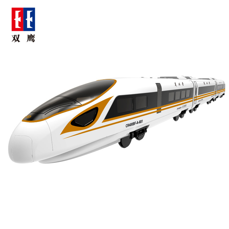 双鹰复兴号高铁模型遥控列车电动车 doublee电动/遥控车