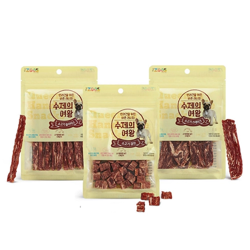 Корейская сушеная индейка, сухожилие из говядины, сухожилие из говядины, говядина снежинок, утка, рыба, мясо, мясо, закуски для собак собаки