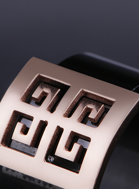 日韩风玫瑰金黑色百搭钛钢戒指