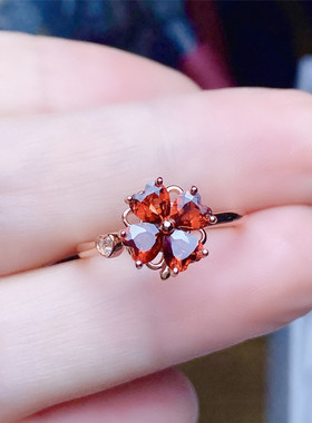 腾利女戒925银时尚活口戒指