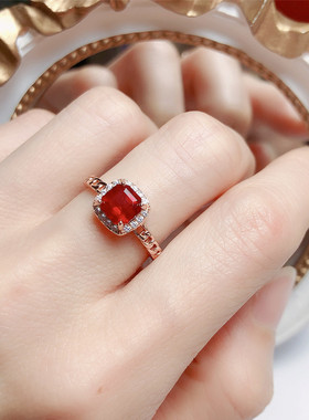 腾利女925银经典时尚戒指实惠