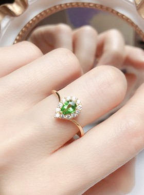 腾利女银时尚洋气戒指实惠