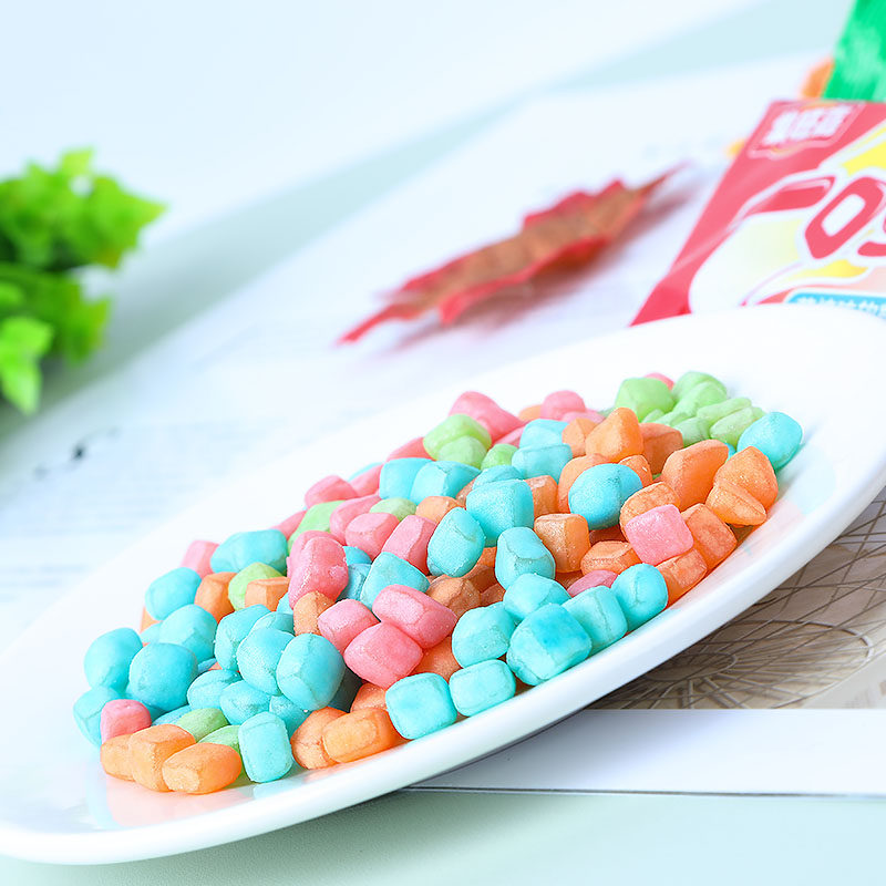 集旺嘉一口酸解馋水果味追剧硬糖怀旧零食品橡皮qq糖果童年8090后,淘宝优惠券,粉丝福利购,淘宝优惠卷