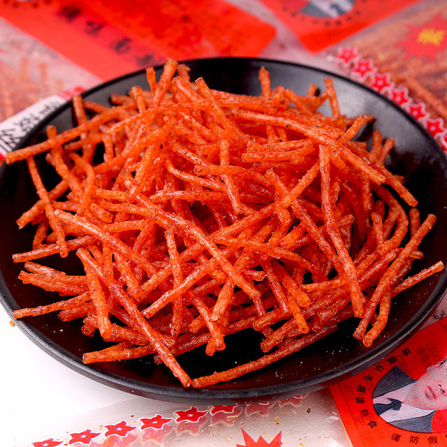 Mao Xiangde Mushroom Spicy Spicy Strips