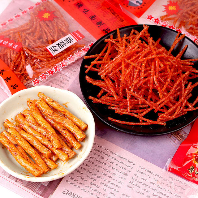Mao Xiangde Mushroom Spicy Spicy Strips
