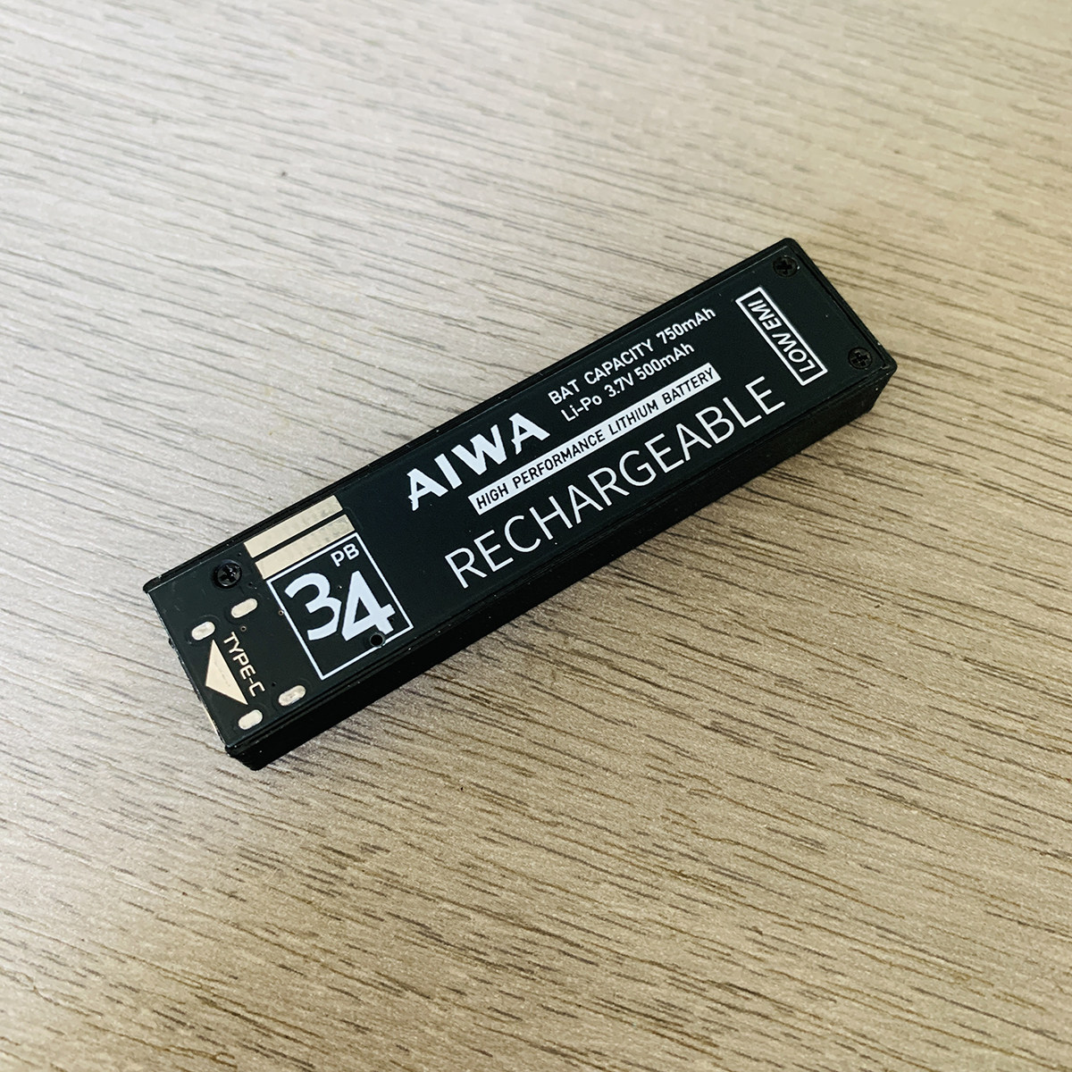 爱华电池PB3/4 PBS5电池锂电口香糖电池可充电,淘宝优惠券,粉丝福利购,淘宝优惠卷