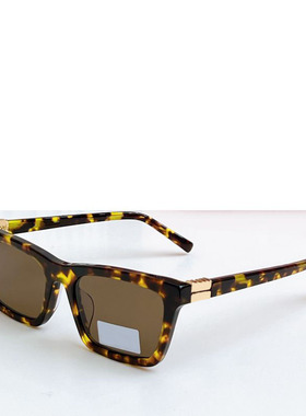 方形遮阳太阳镜男女款显脸小时尚