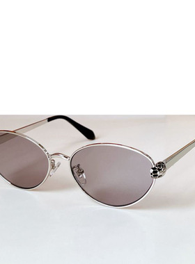 金属猫眼遮阳墨镜男女款防紫外线