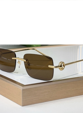 金属方形遮阳太阳眼镜男女款时尚