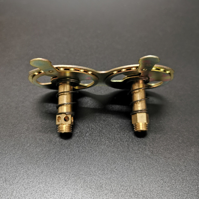 Positioning gas nozzle liquefied gas modified natural gas, gas stove copper damper plate, stove universal fire nozzle M8