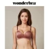 Wonderbra không có vòng thép tăng chiều cao cánh nhận quần lót vú phụ nữ thoải mái thu thập áo ngực gợi cảm túi nước tinh dầu - Áo ngực không dây