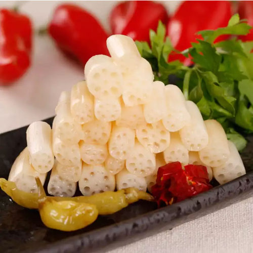 湖北特产洪湖农家泡藕带400g*10袋酸辣泡椒藕带洪湖藕带酸菜泡菜 - 图2