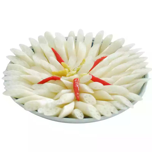 湖北特产洪湖农家泡藕带400g*10袋酸辣泡椒藕带洪湖藕带酸菜泡菜 - 图3