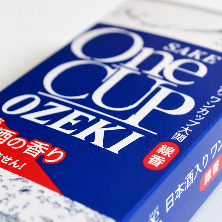 日本龟山カメヤマ大关清酒 Sake One Cup Ozeki二寸线香熏香_虎窝淘
