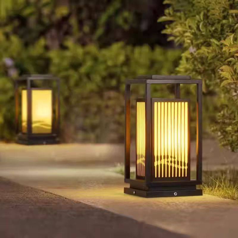 户外太阳能草坪灯简约LED防水小区花园别墅公园草地装饰景观灯,淘宝优惠券,粉丝福利购,淘宝优惠卷