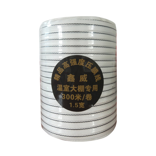 包邮厂家直销大棚压膜绳压膜线压膜带温室配件白色涤纶抗老化日晒 - 图3