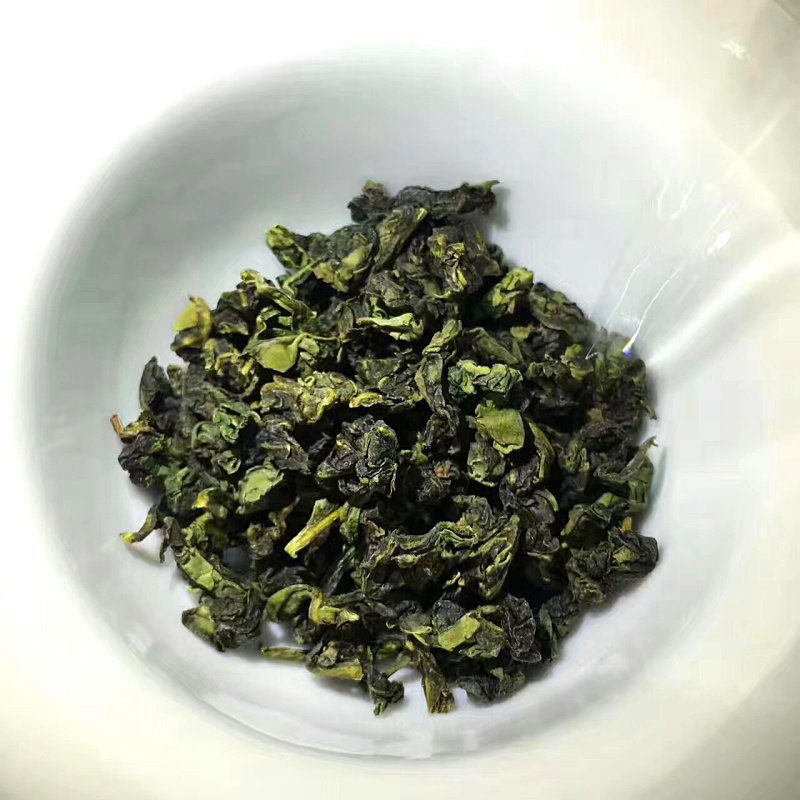 台湾阿里山乌龙茶高山品种清香型冻顶乌龙茶叶特级散装500g袋装_虎窝淘