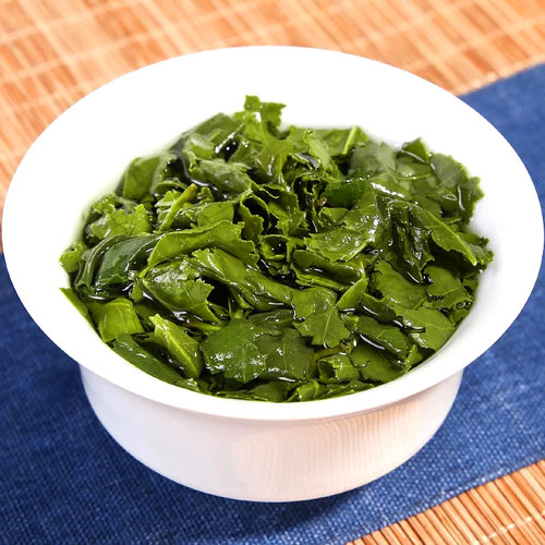 台湾阿里山乌龙茶高山品种清香型冻顶乌龙茶叶特级散装500g袋装 - 图2