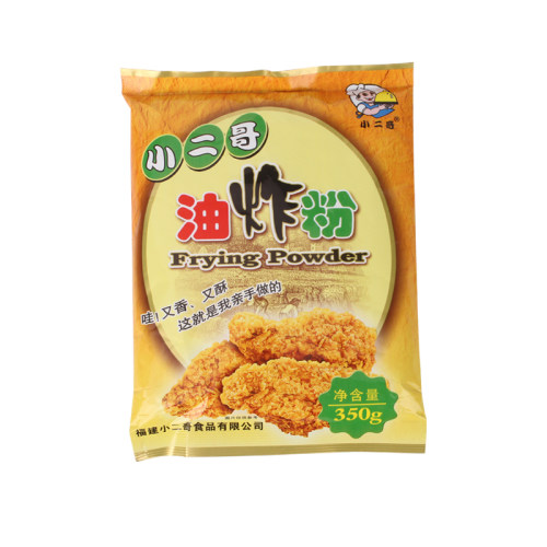 38包小二哥油炸粉350克整箱炸鸡腿炸鸡翅油炸辅料福州特产DIY佐料 - 图3