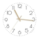 Hanyi ink simple wall-mounted quartz clock and watch